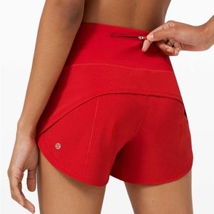 Lululemon Speed Up Shorts